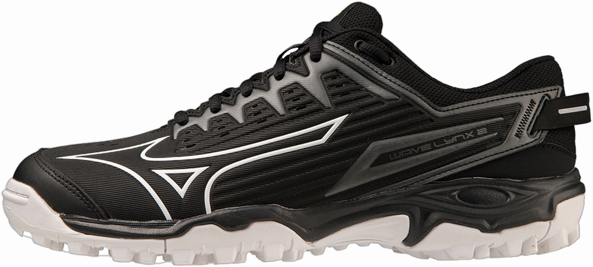 Mizuno Wave Lynx 2 Hockey Shoes - Black Mizuno footwear designs