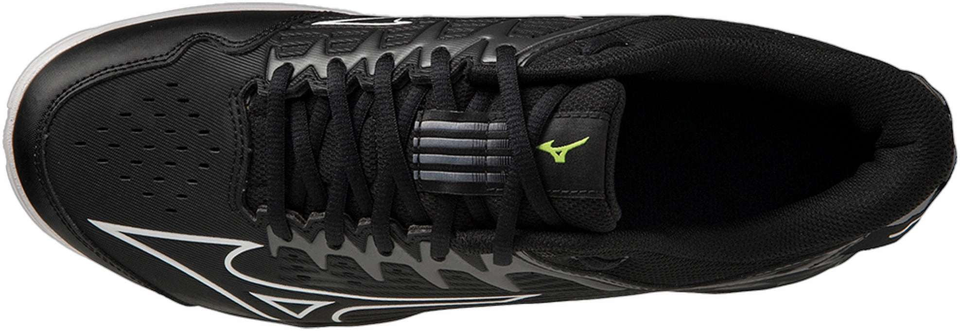 Mizuno Wave Lynx 2 Hockey Shoes - Black Advanced Sport Runners