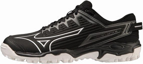 Mizuno Wave Lynx 2 Hockey Shoes - Black Mizuno footwear designs