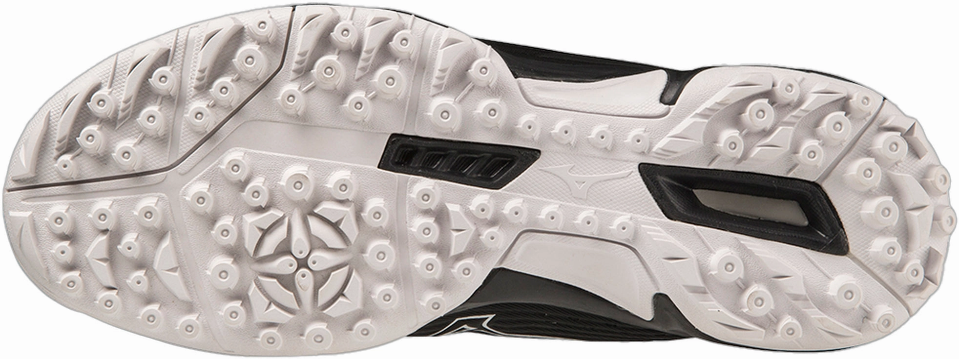 Mizuno Wave Lynx 2 Hockey Shoes - Black Performance Sneakers