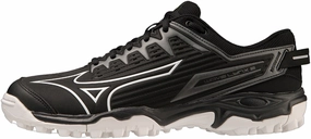Mizuno Wave Lynx 2 Hockey Shoes - Black Mizuno performance sneakers for training