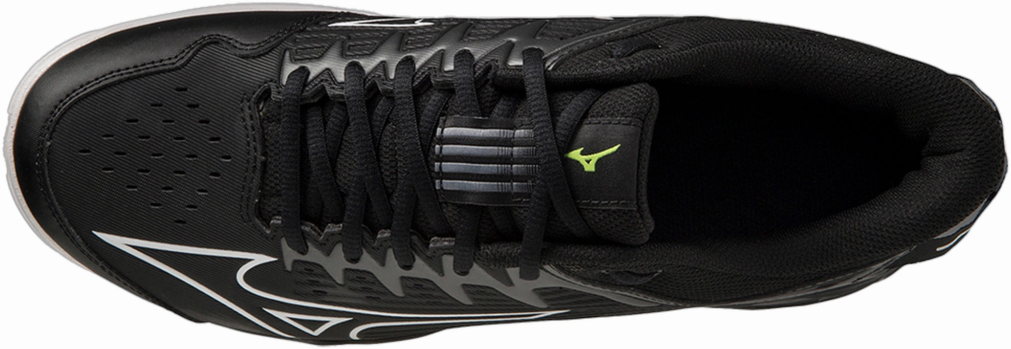 Mizuno Wave Lynx 2 Hockey Shoes - Black Performance Sneakers