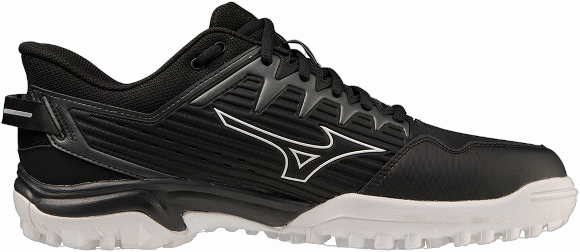 Mizuno Wave Lynx 2 Hockey Shoes - Black Performance Sneakers