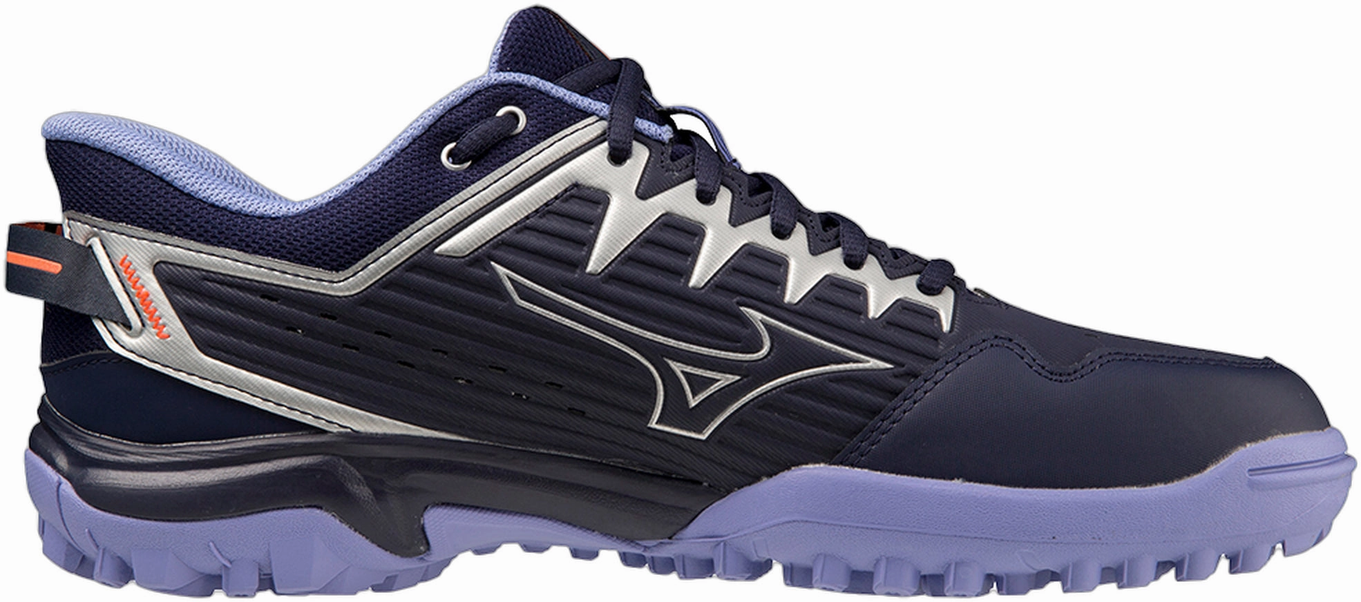 Mizuno Wave Lynx 2 Hockey Shoes - Blue Performance Sneakers
