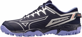 Mizuno Wave Lynx 2 Hockey Shoes - Blue Mizuno performance sneakers for training
