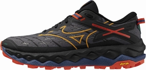 Mizuno Wave Mujin 10 Mens Trail Running Shoes - Black Mizuno footwear designs