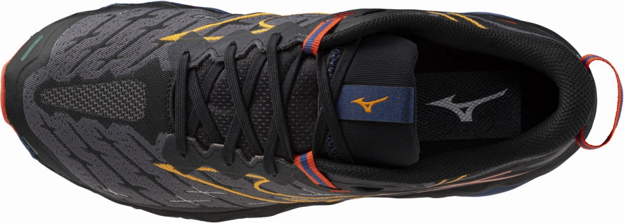 Mizuno Wave Mujin 10 Mens Trail Running Shoes - Black Performance Sneakers