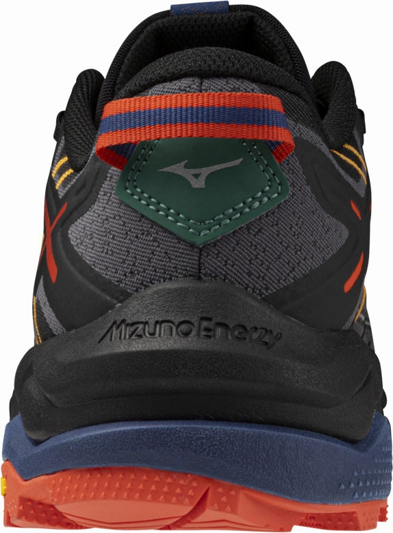 Mizuno Wave Mujin 10 Mens Trail Running Shoes - Black Performance Sneakers
