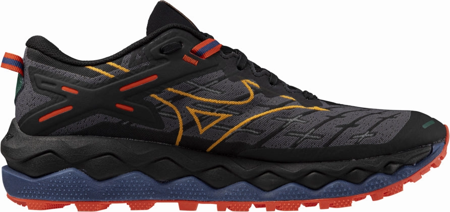 Mizuno Wave Mujin 10 Mens Trail Running Shoes - Black Performance Sneakers