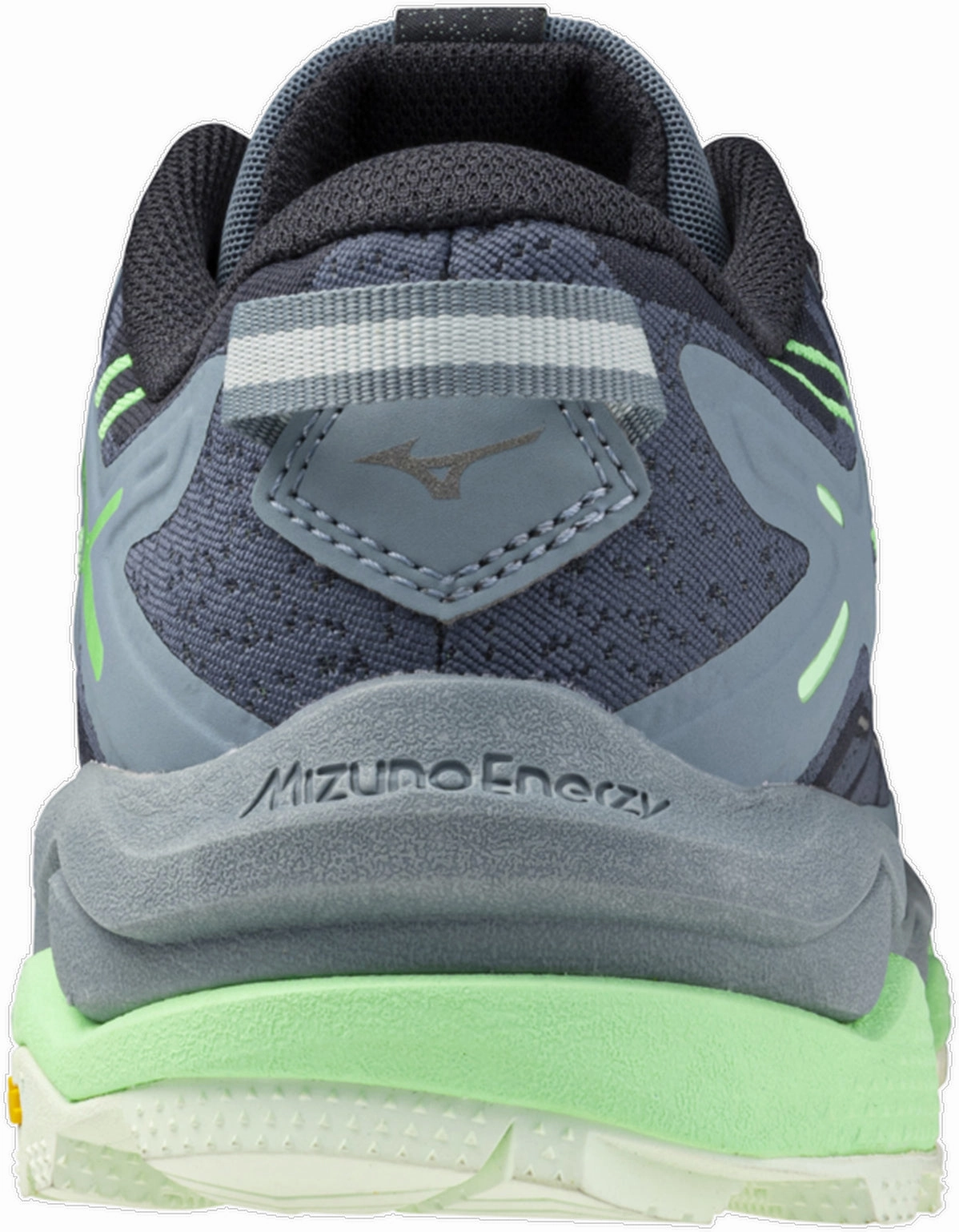 Mizuno Wave Mujin 10 Womens Trail Running Shoes - Blue Performance Sneakers