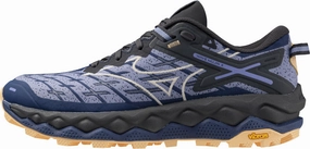 Mizuno Wave Mujin 10 Womens Trail Running Shoes - Purple Mizuno performance sneakers for training