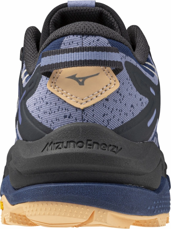Mizuno Wave Mujin 10 Womens Trail Running Shoes - Purple Performance Sneakers