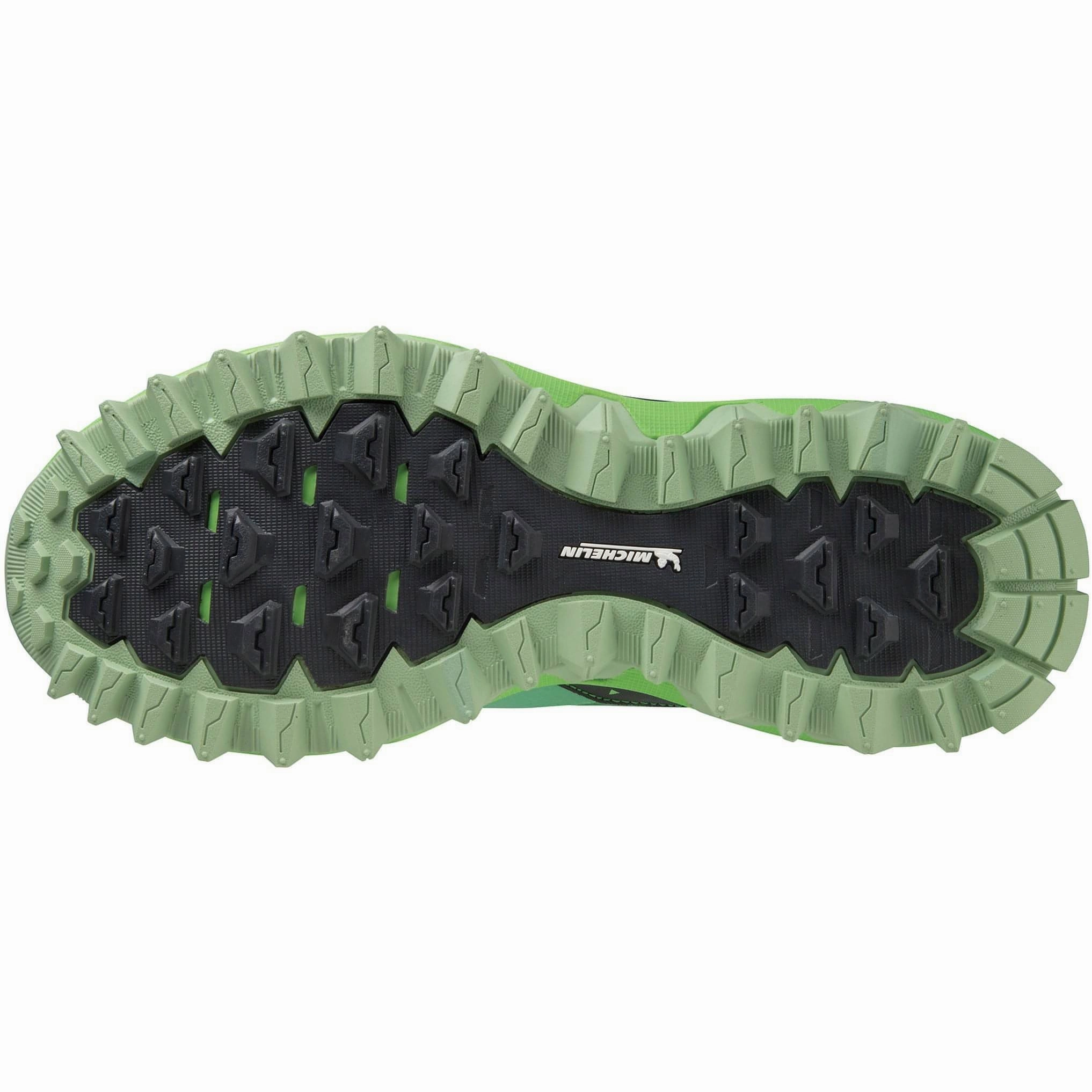 Mizuno Wave Mujin 9 Mens Trail Running Shoes - Green Advanced Sport Runners