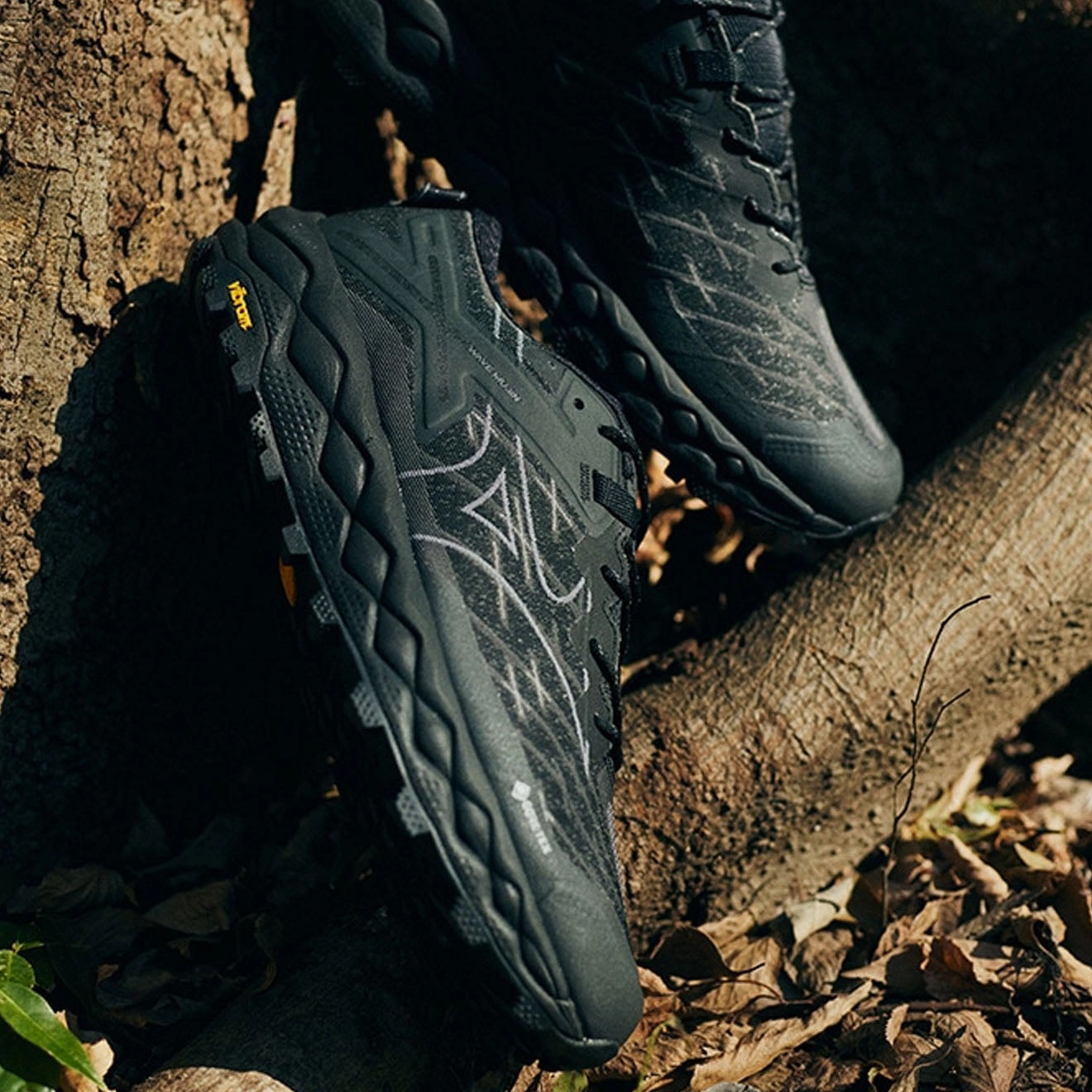 Mizuno Wave Mujin LS GTX Black / Quiet Shade / Black Sand Horizon Cushion Shoes