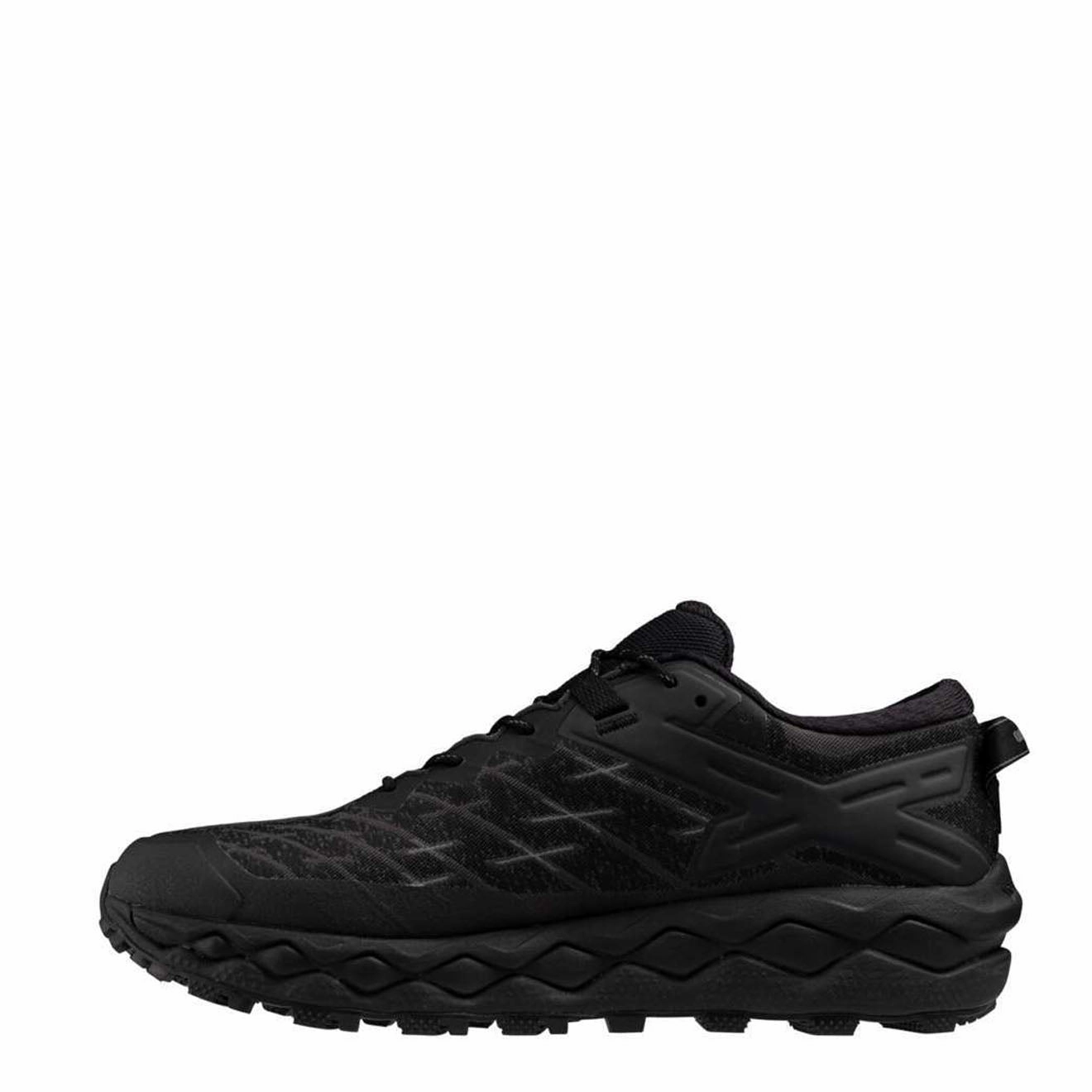 Mizuno Wave Mujin LS GTX Black / Quiet Shade / Black Sand Horizon Cushion Shoes