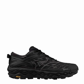 Mizuno Wave Mujin LS GTX Black / Quiet Shade / Black Sand Mizuno shoe styles