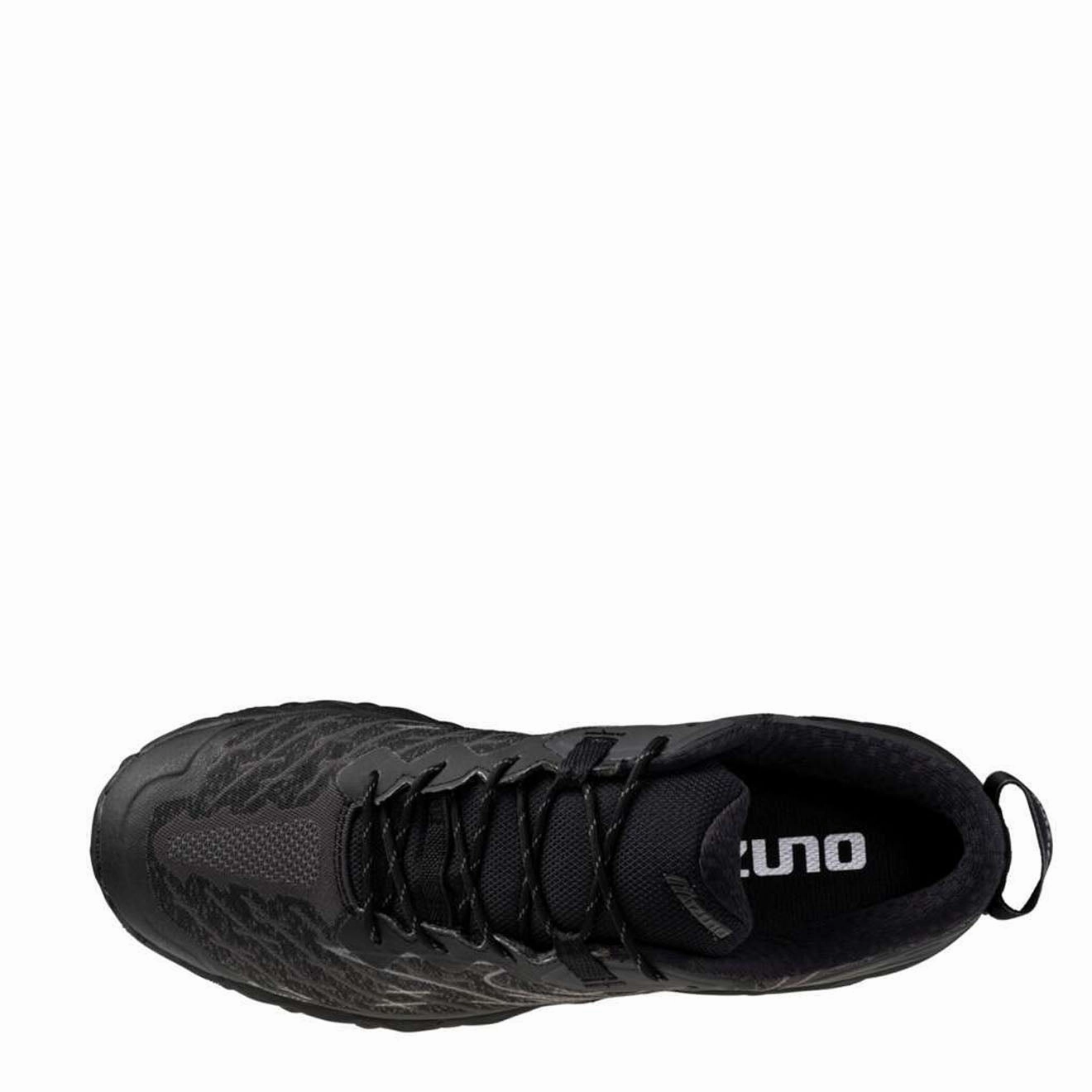 Mizuno Wave Mujin LS GTX Black / Quiet Shade / Black Sand Horizon Cushion Shoes