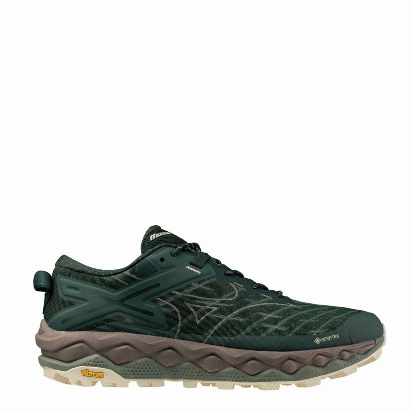 Mizuno Wave Mujin LS GTX Pine Grove / Ultimate Gray / Bistro Green Mizuno shoe styles