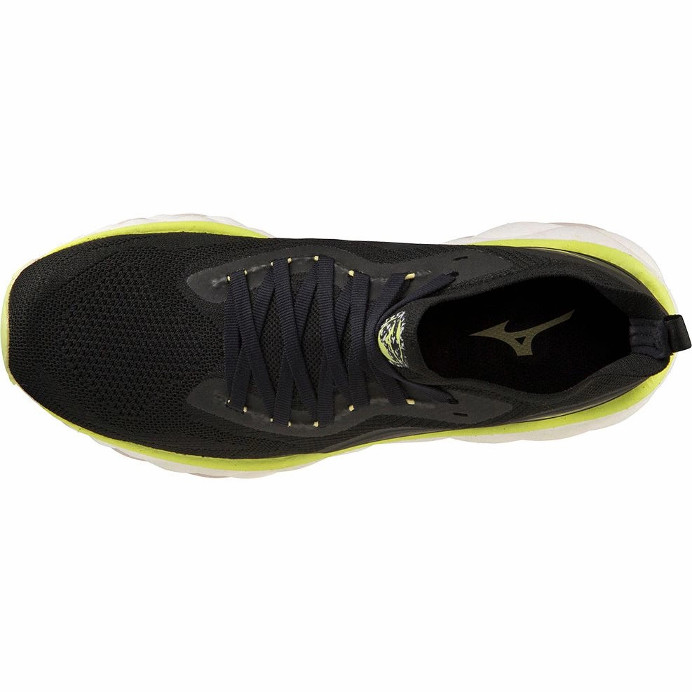Mizuno Wave Neo Ultra Mens Running Shoes - Black Advanced Sport Runners