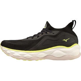 Mizuno Wave Neo Ultra Mens Running Shoes - Black Mizuno footwear designs