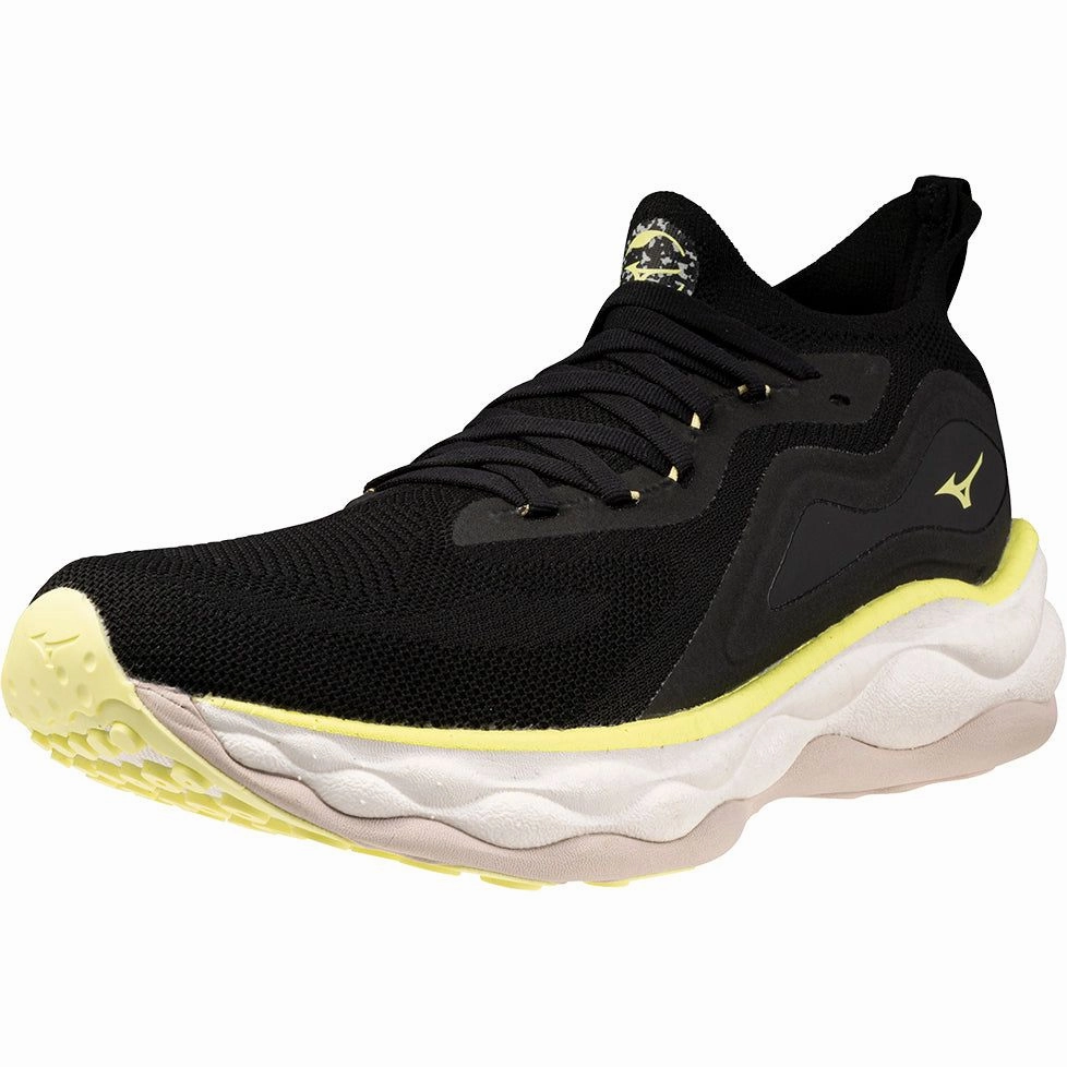 Mizuno Wave Neo Ultra Mens Running Shoes - Black Advanced Sport Runners