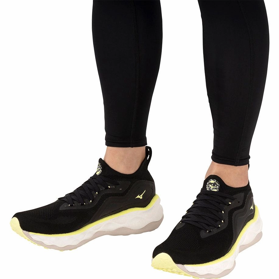 Mizuno Wave Neo Ultra Mens Running Shoes - Black Advanced Sport Runners
