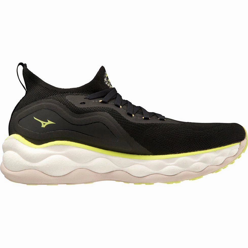 Mizuno Wave Neo Ultra Mens Running Shoes - Black Advanced Sport Runners