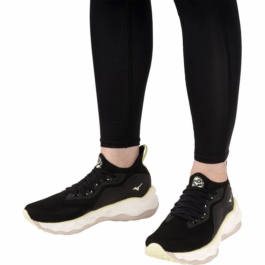 Mizuno Wave Neo Ultra Womens Running Shoes - Black Advanced Sport Runners
