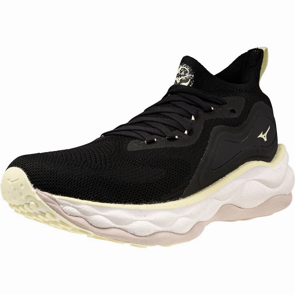 Mizuno Wave Neo Ultra Womens Running Shoes - Black Performance Sneakers