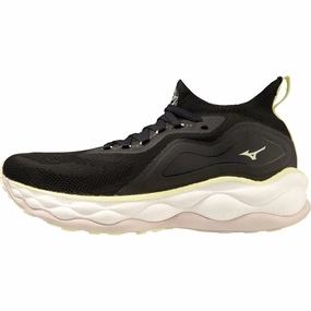 Mizuno Wave Neo Ultra Womens Running Shoes - Black Mizuno performance sneakers for training