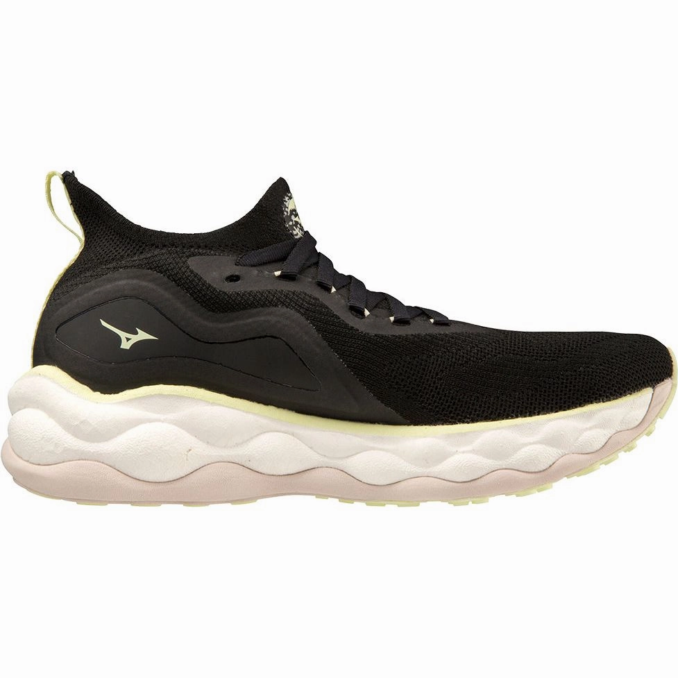 Mizuno Wave Neo Ultra Womens Running Shoes - Black Performance Sneakers