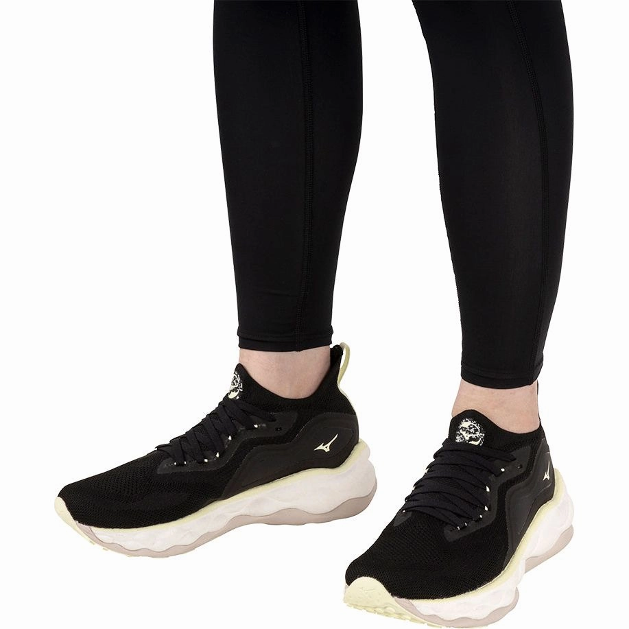 Mizuno Wave Neo Ultra Womens Running Shoes - Black Performance Sneakers