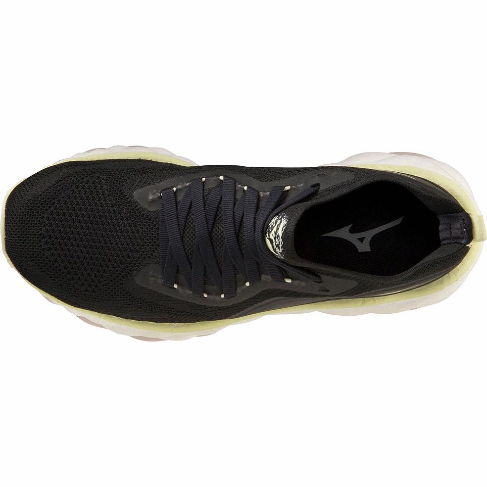 Mizuno Wave Neo Ultra Womens Running Shoes - Black Performance Sneakers