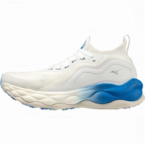 Mizuno Wave Neo Ultra Womens Running Shoes - White Mizuno footwear designs
