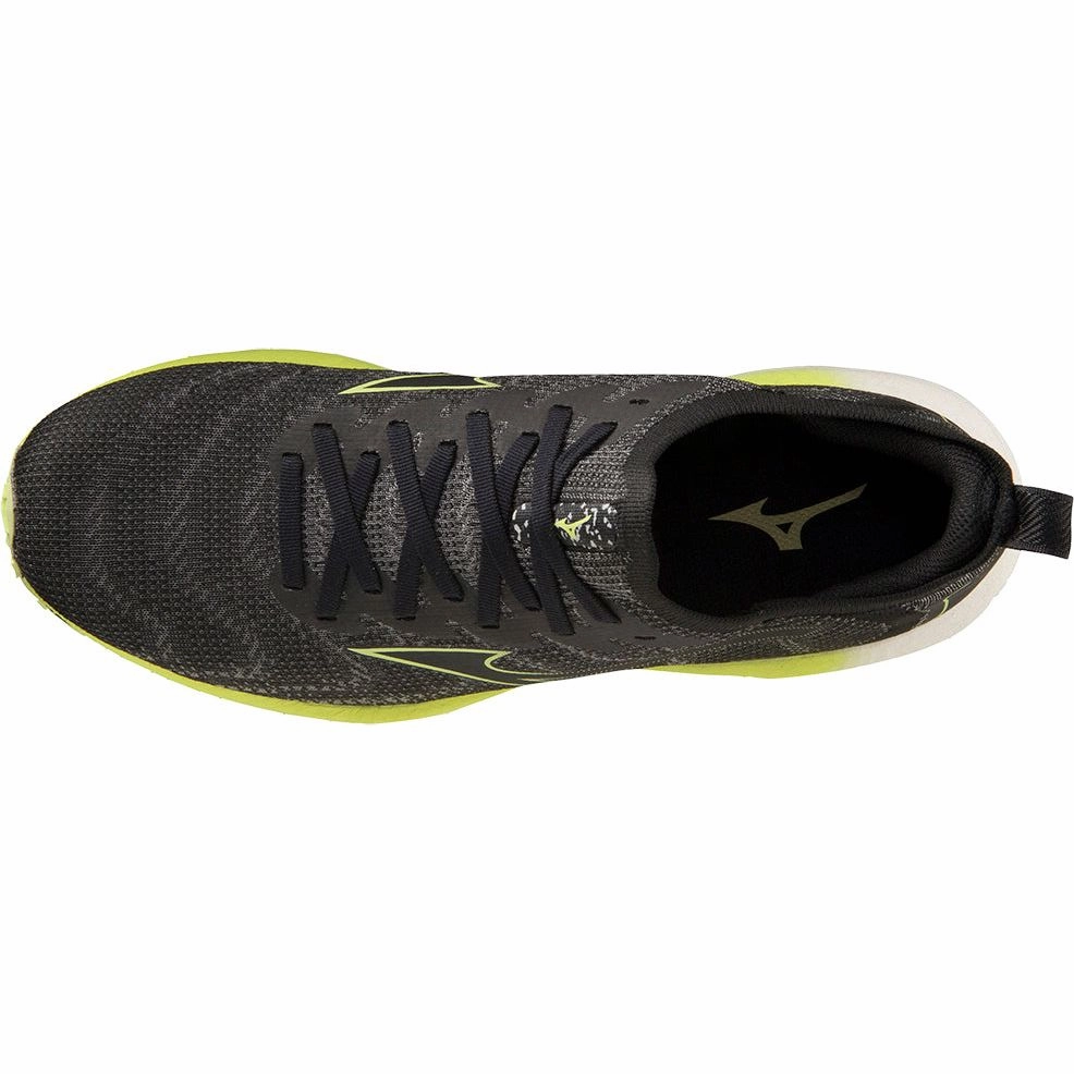 Mizuno Wave Neo Wind Mens Running Shoes - Black Advanced Sport Runners