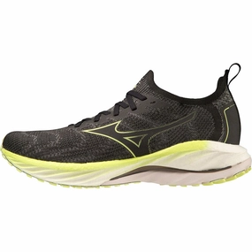 Mizuno Wave Neo Wind Mens Running Shoes - Black Mizuno footwear designs
