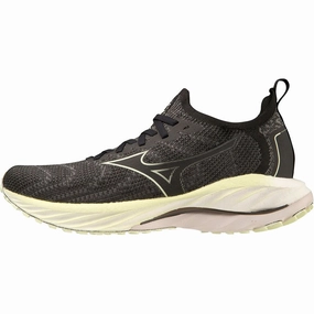 Mizuno Wave Neo Wind Womens Running Shoes - Black Mizuno footwear designs