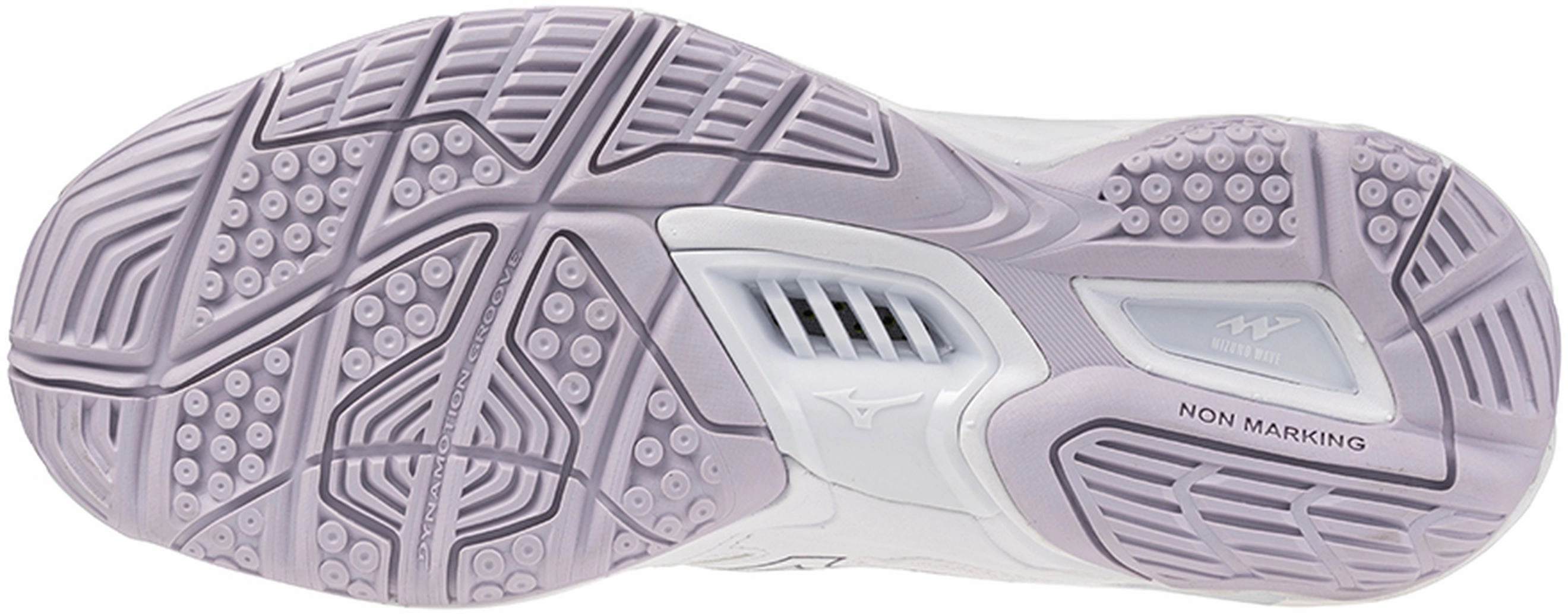 Mizuno Wave Phantom 3 Womens Court Shoes - White Performance Sneakers