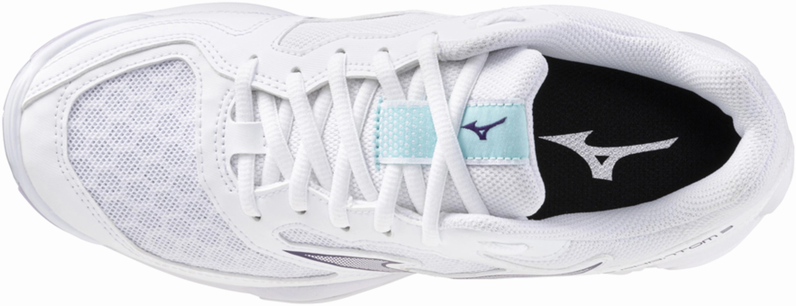 Mizuno Wave Phantom 3 Womens Court Shoes - White Performance Sneakers