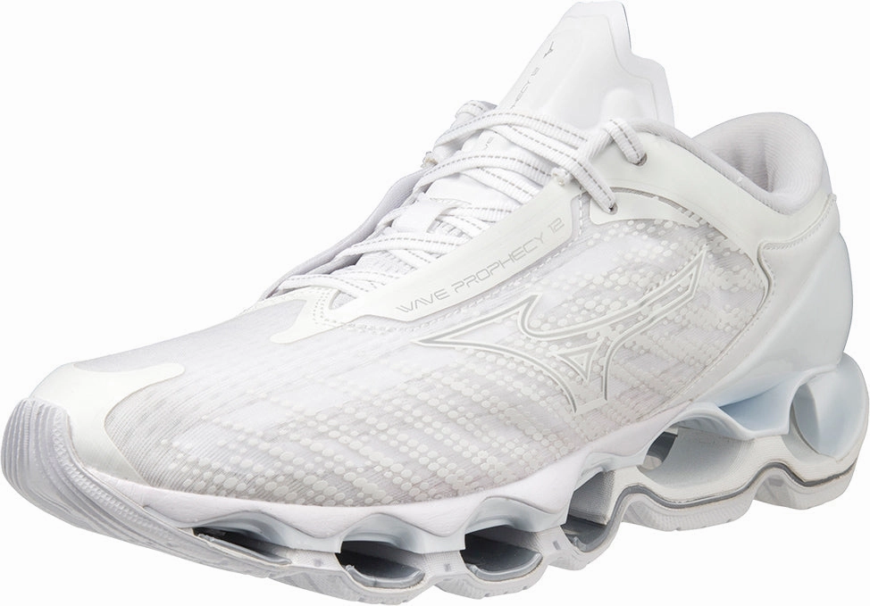 Mizuno Wave Prophecy 12 Running Shoes - White Advanced Sport Runners