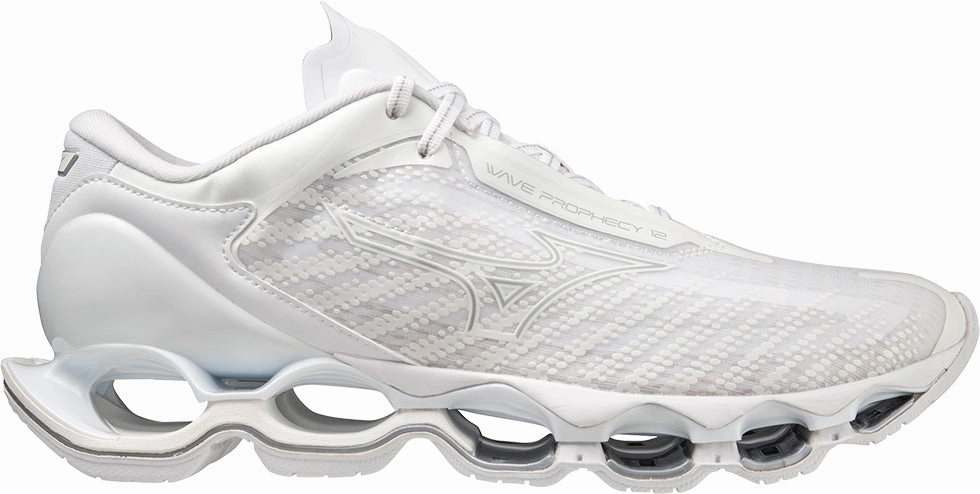 Mizuno Wave Prophecy 12 Running Shoes - White Advanced Sport Runners