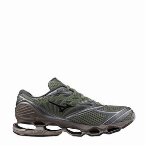 Mizuno Wave Prophecy LS Agave Green / Black / Iron Mizuno shoe styles