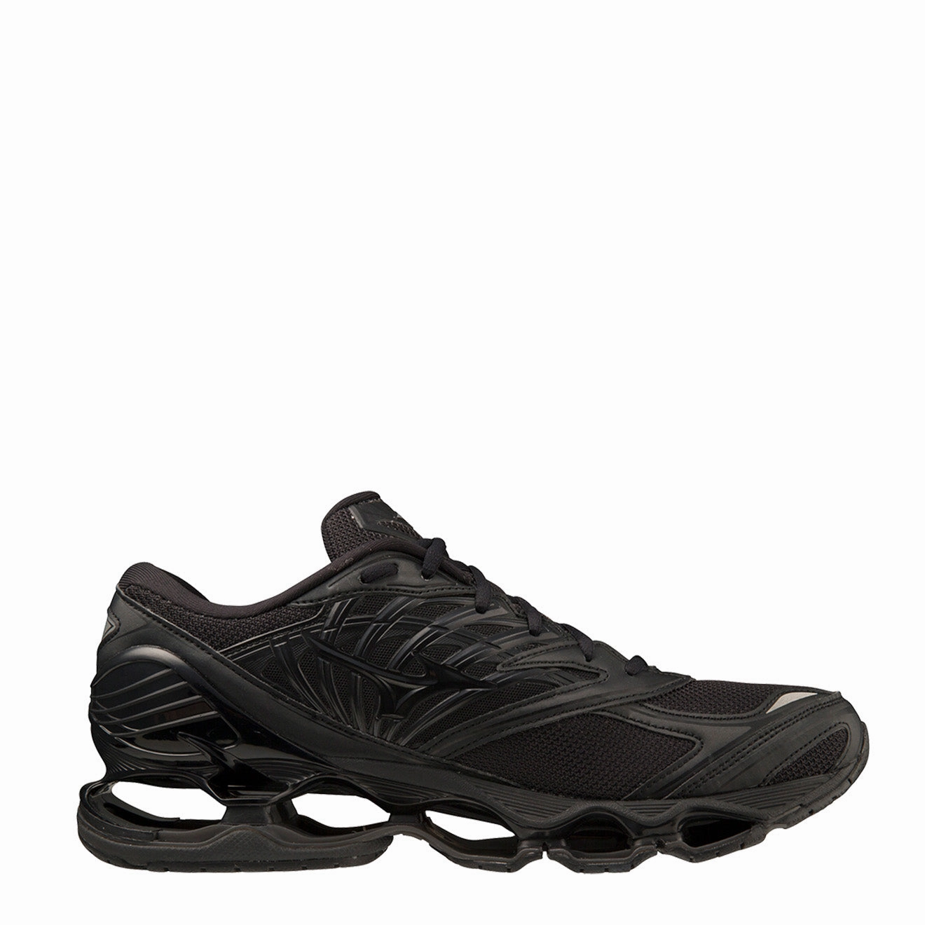 Mizuno Wave Prophecy LS Trainers Black / Black / Black Mizuno shoe styles