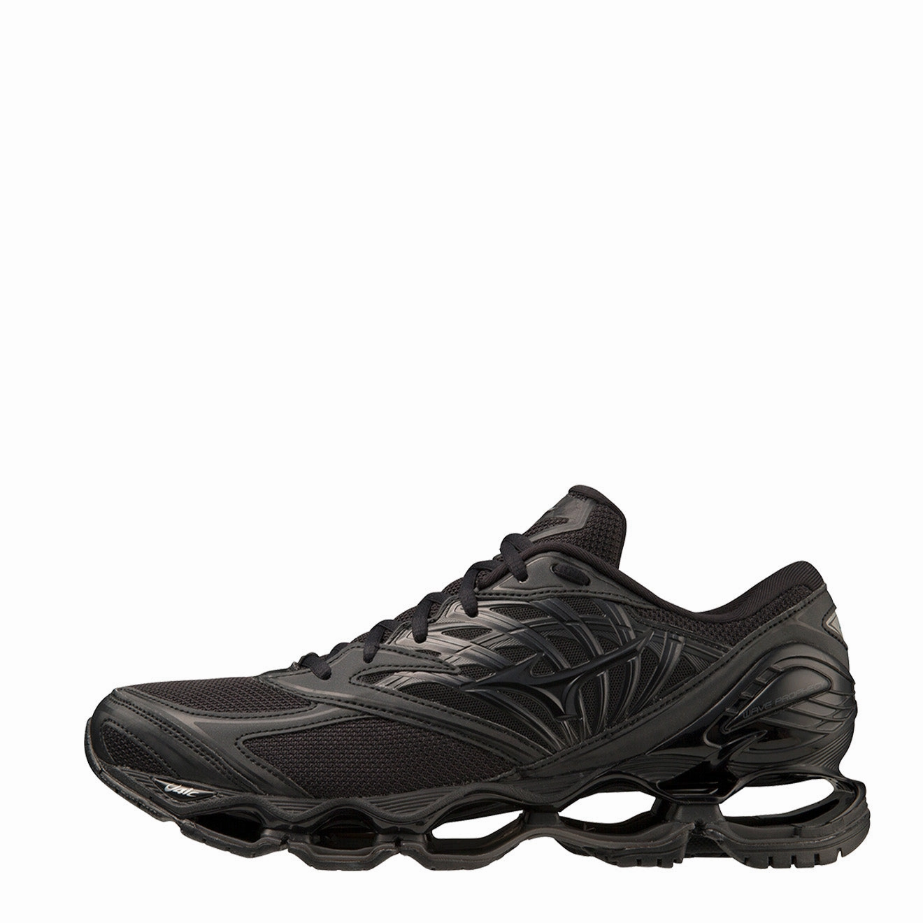 Mizuno Wave Prophecy LS Trainers Black / Black / Black Horizon Cushion Shoes