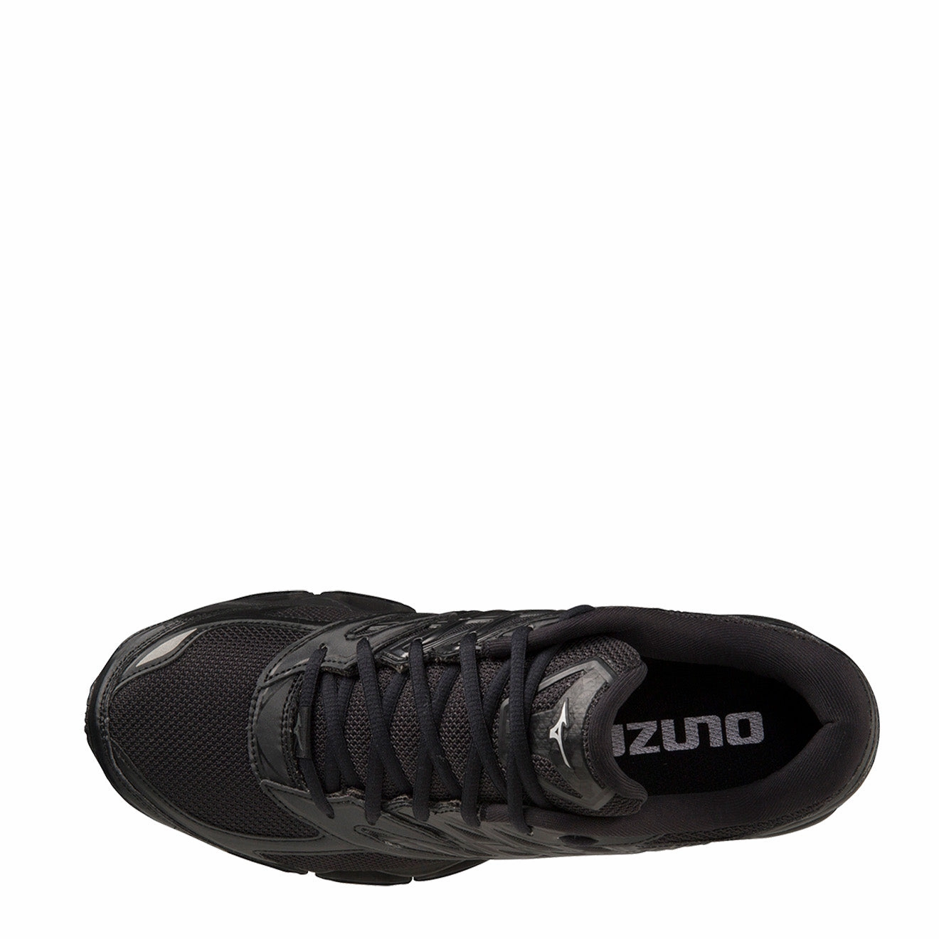 Mizuno Wave Prophecy LS Trainers Black / Black / Black Horizon Cushion Shoes