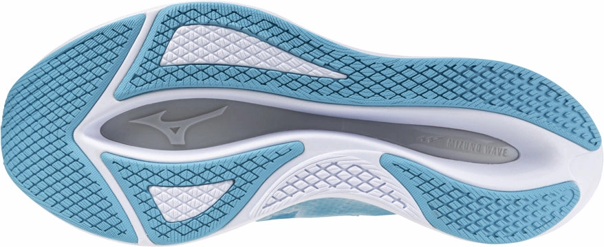 Mizuno Wave Rebellion Flash 2 Mens Running Shoes - Blue Rider Road Sneakers