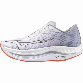 Mizuno Wave Rebellion Flash 2 Mens Running Shoes - Purple Mizuno Wave Rebellion runners
