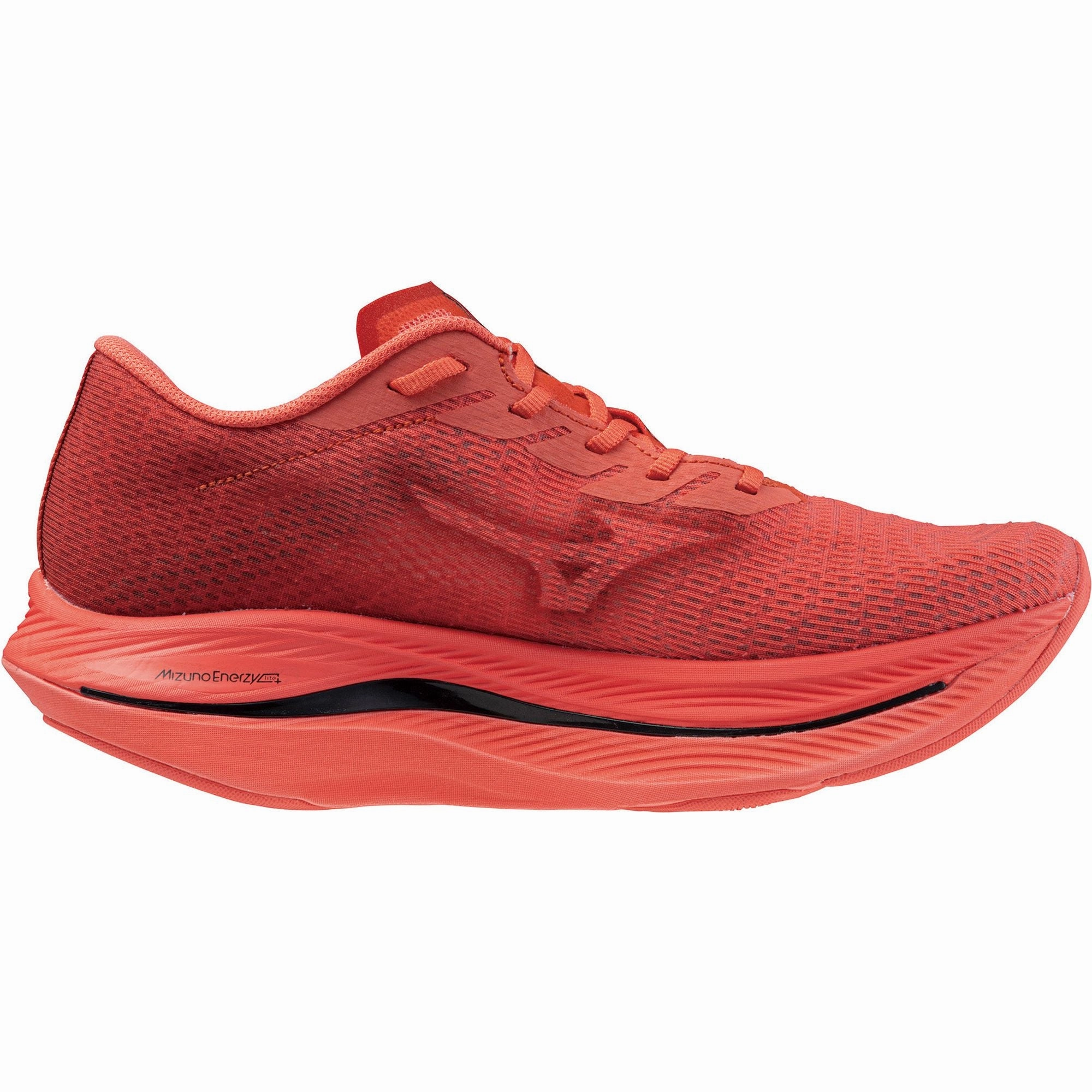Mizuno Wave Rebellion Flash 2 Running Shoes - Red Performance Sneakers