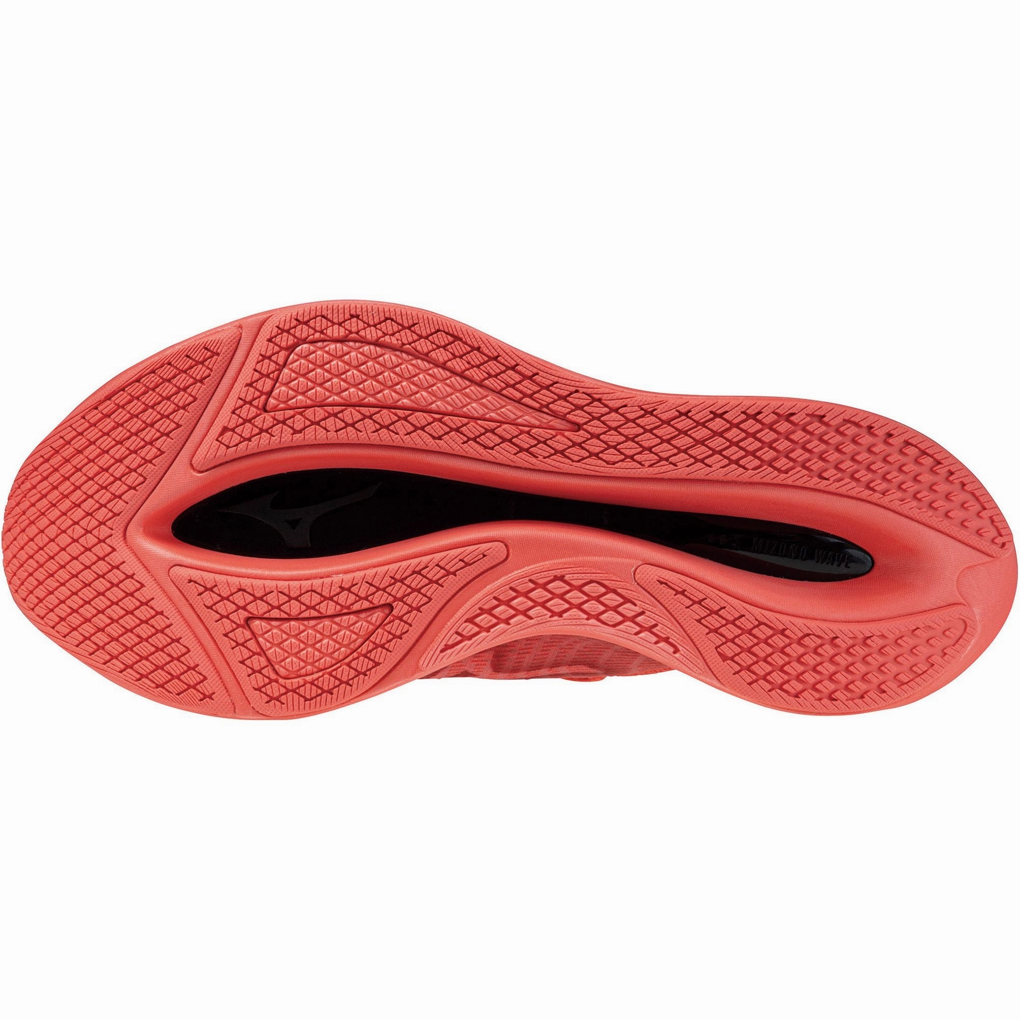 Mizuno Wave Rebellion Flash 2 Running Shoes - Red Performance Sneakers