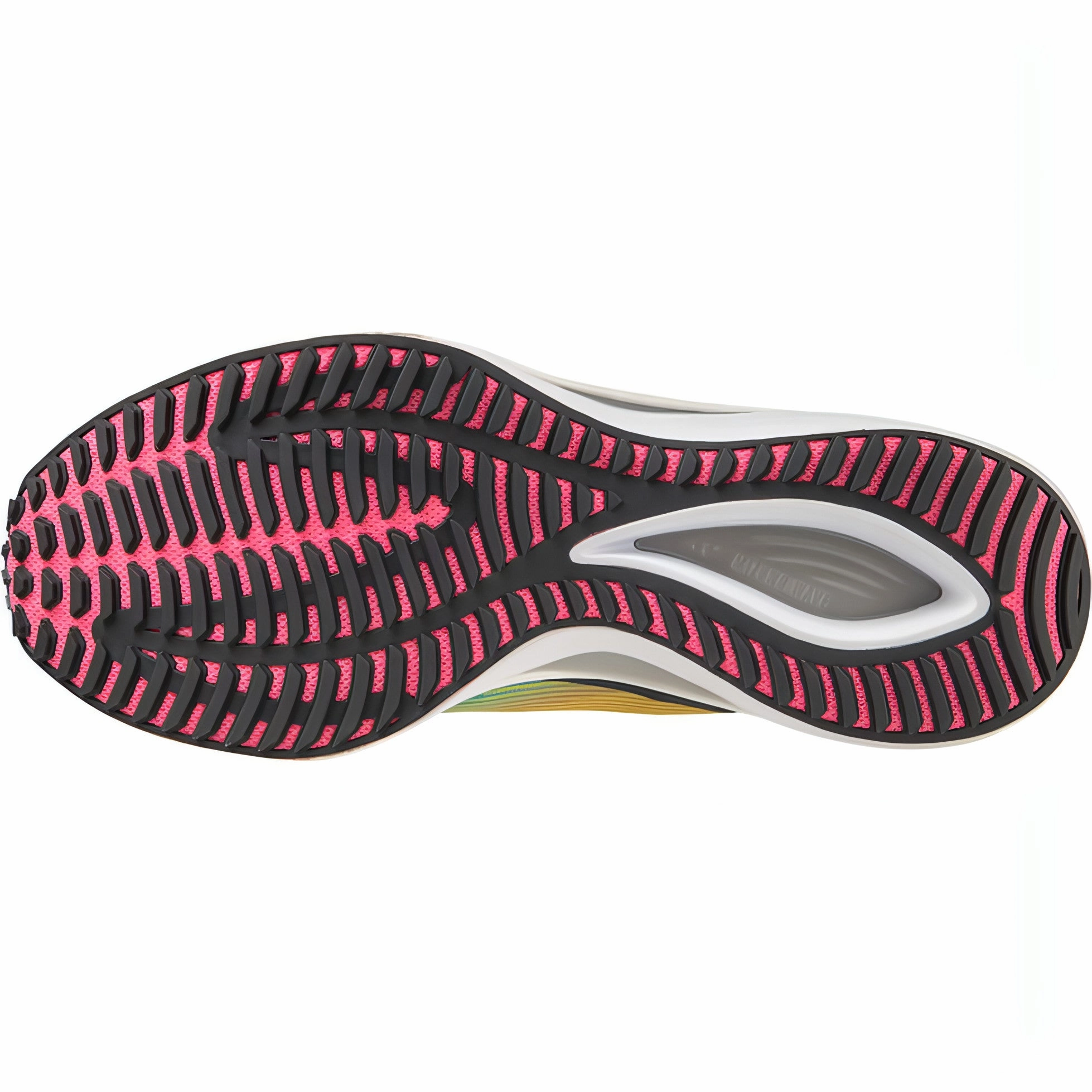 Mizuno Wave Rebellion Flash Mens Running Shoes - Yellow Rider Road Sneakers
